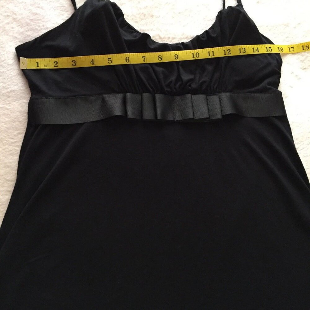 Cache Cache Women's Spaghetti Strap Black Dress S… - image 8